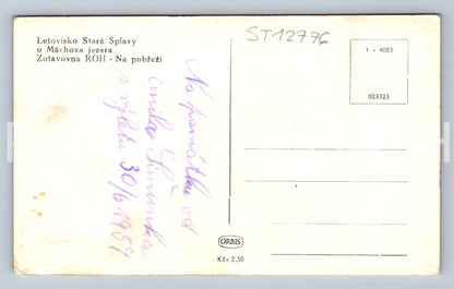 Postcard STRÉ SPLAVY RESORT AT LAKE MÁCH (ST12776)