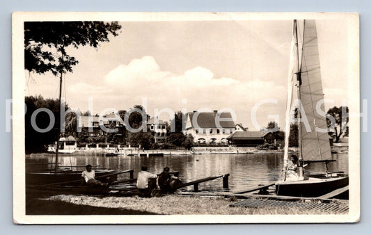 Postcard STRÉ SPLAVY RESORT AT LAKE MÁCH (ST12776)