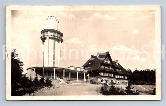 Postcard KRAMÁŘ'S COTTAGE ON A DRY MOUNTAIN IN THE ORLICKÉ MOUNTAINS (ST12777)