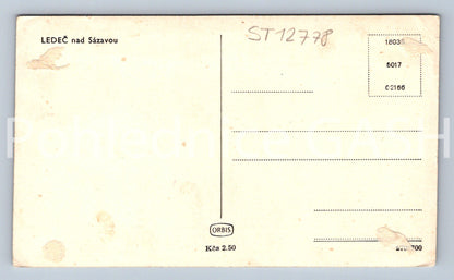 Postcard LEDEČ AD SÁZAVOU (ST12778)