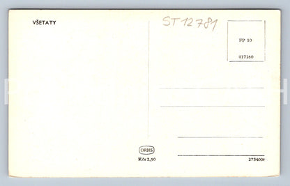 Postcard EVERYTHING (ST12781)