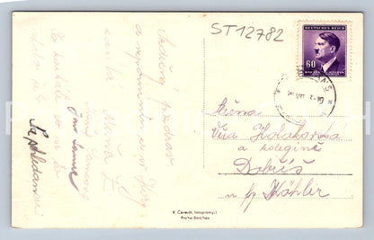 Pohlednice PŘÍBRAM SE SVATOU HOROU (ST12782)