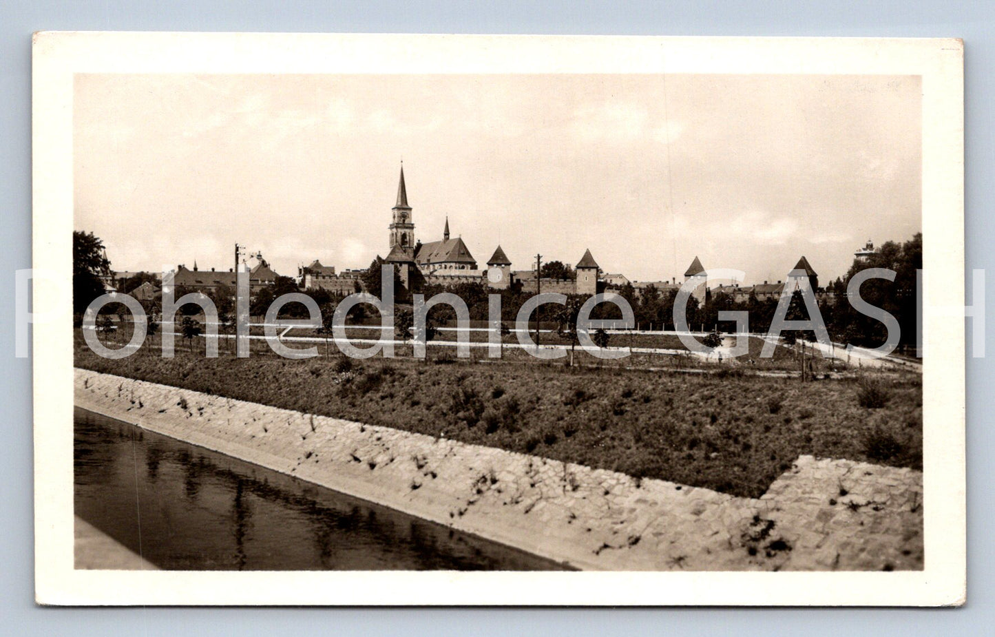 Pohlednice NYMBURK (ST12783)