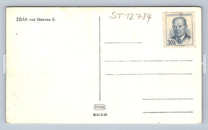 Pohlednice ŽĎÁR NAD SÁZAVOU (ST12784)