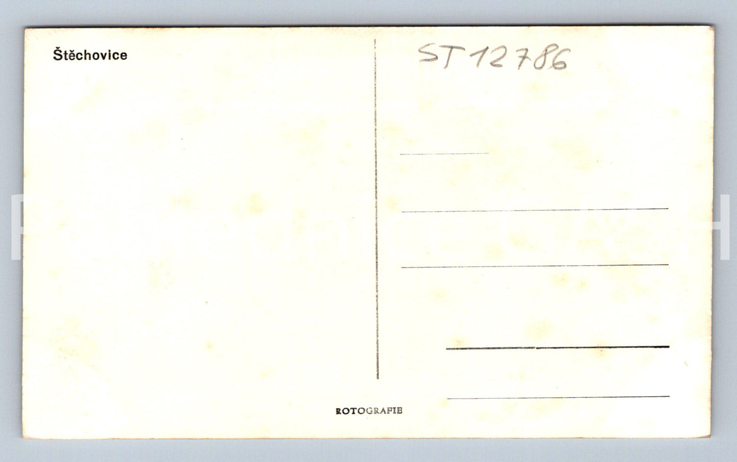 Pohlednice ŠTĚCHOVICE (ST12786)