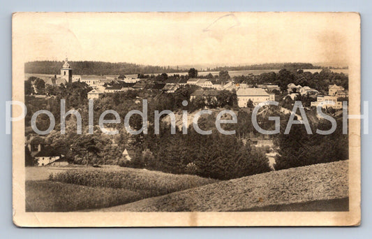 Pohlednice PŘIBYSLAV (ST12787)
