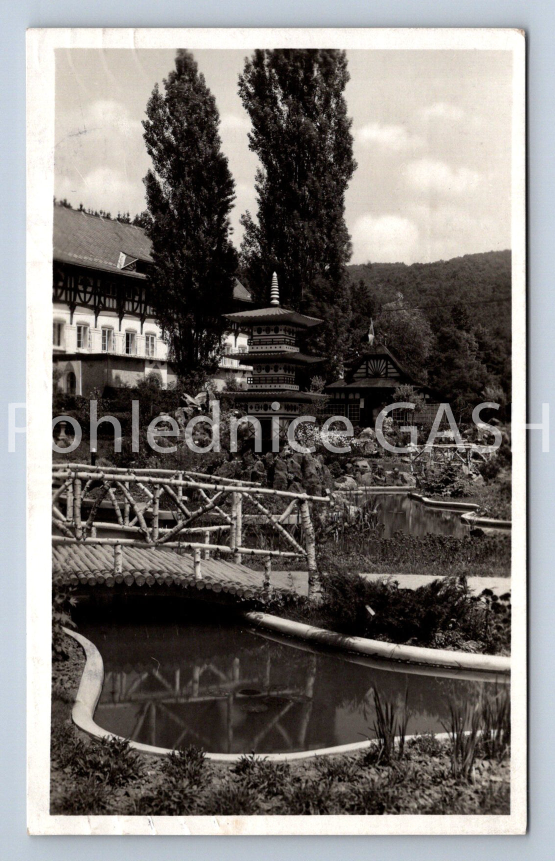 Pohlednice LÁZNĚ LUHAČOVICE (ST12789)