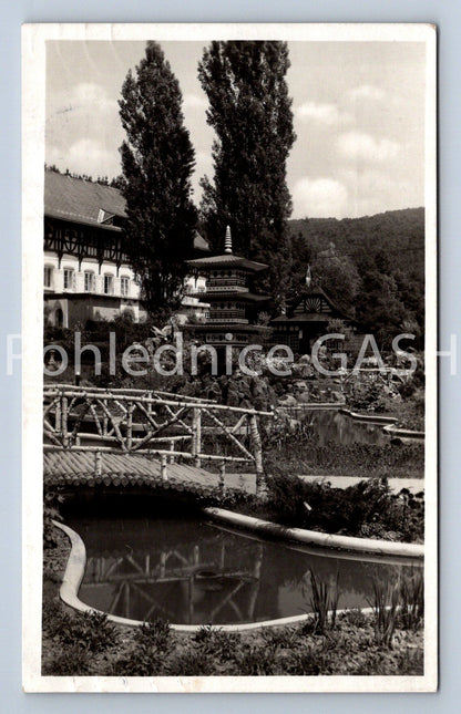 Pohlednice LÁZNĚ LUHAČOVICE (ST12789)