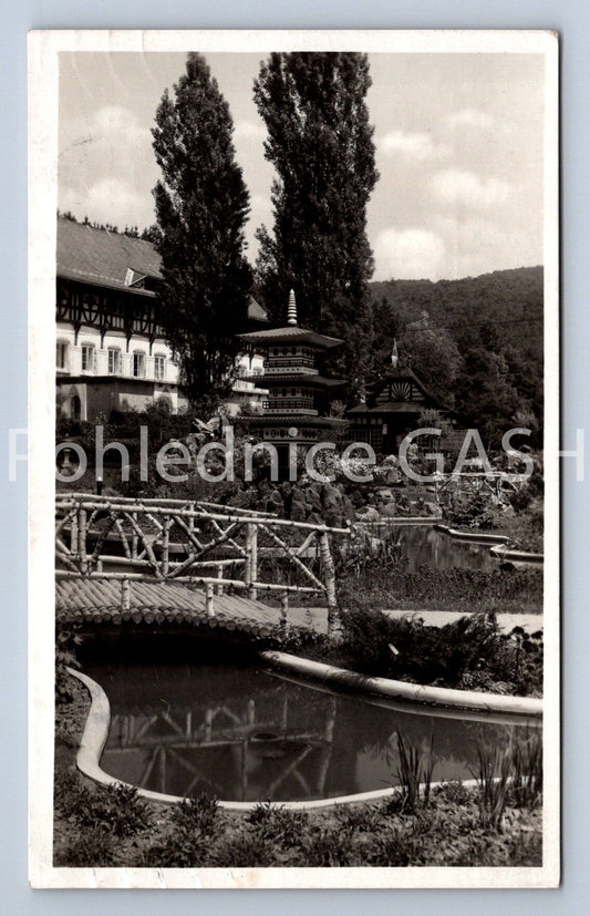 Pohlednice LÁZNĚ LUHAČOVICE (ST12789)