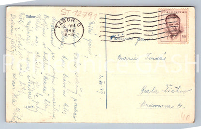 Pohlednice TÁBOR (ST12791)