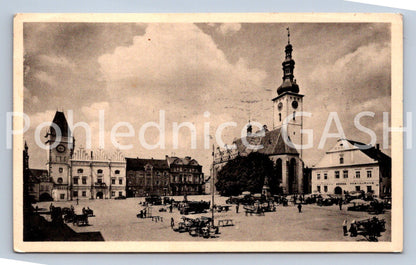 Pohlednice TÁBOR (ST12791)