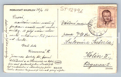 Pohlednice MORAVSKÝ KRUMLOV (ST12796)