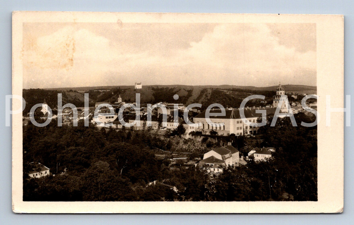 Pohlednice MORAVSKÝ KRUMLOV (ST12796)