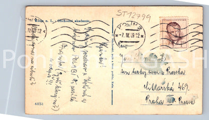 Pohlednice KOLÍN N LABEM (ST12799)