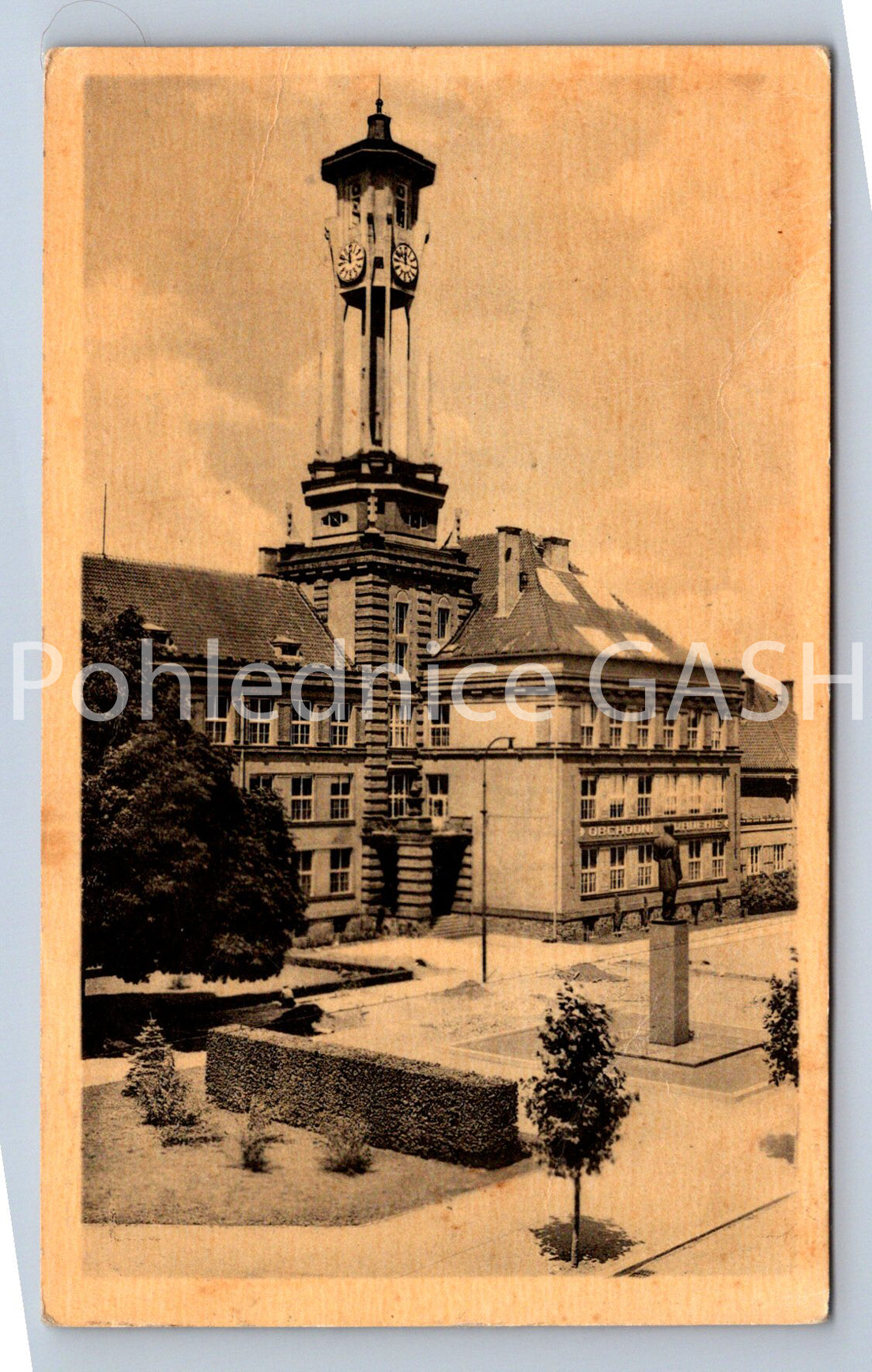 Pohlednice KOLÍN N LABEM (ST12799)