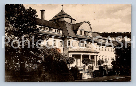 Postcard JÁCHYMOV (ST12800)