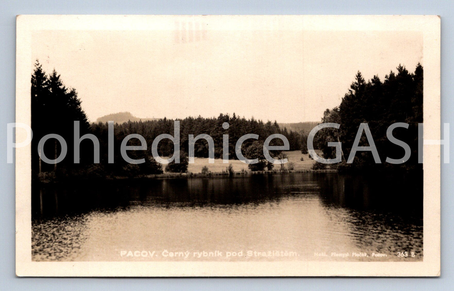 Postcard PACOV (ST12801)