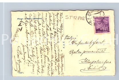 Postcard PŘEROV (ST12802)
