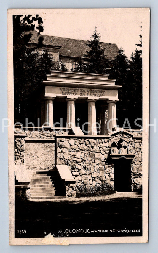 Postcard OLOMOUC (ST12804)