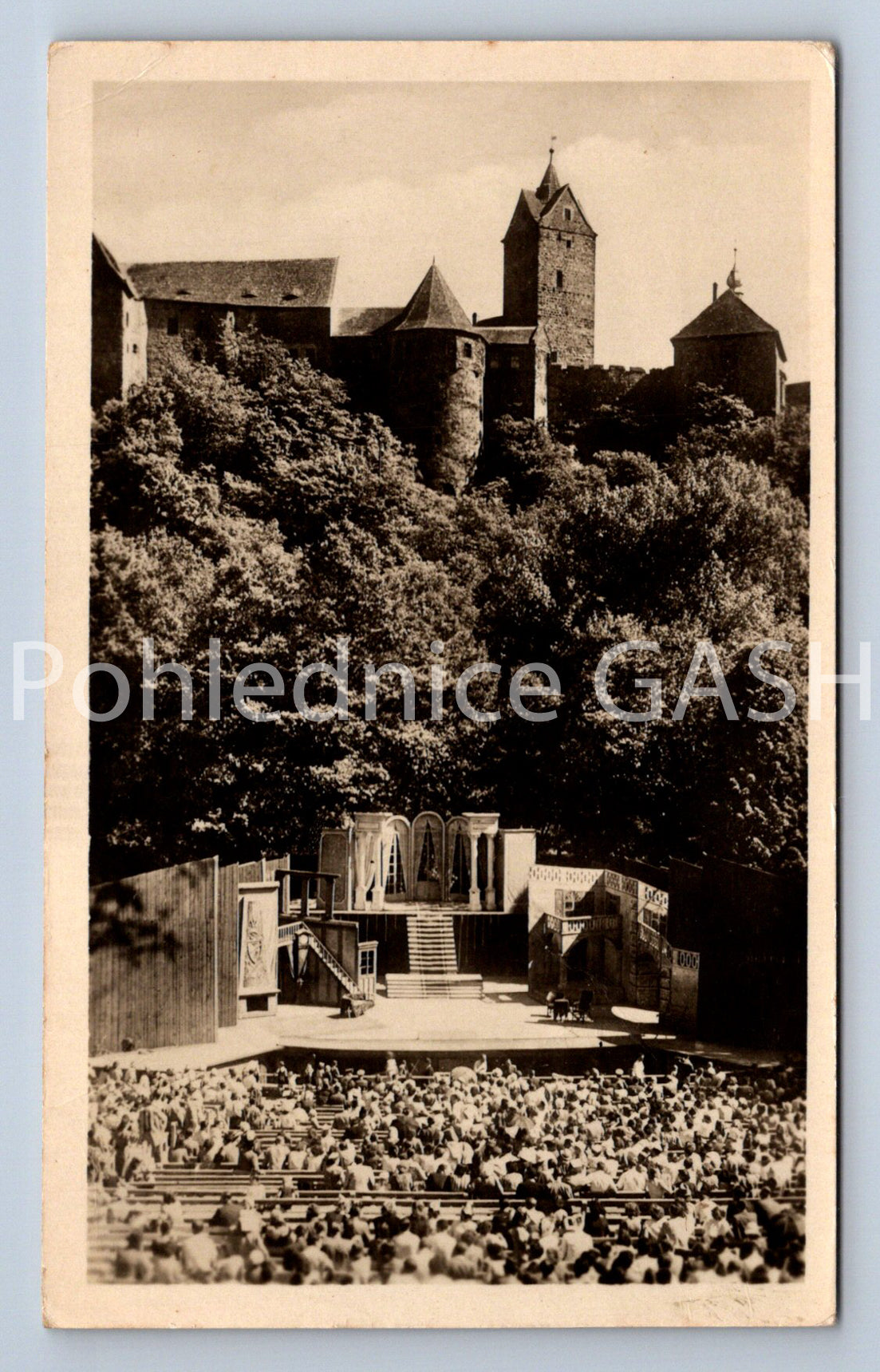 Postcard LOKET NAD OHŘÍ - CASTLE (ST12806)