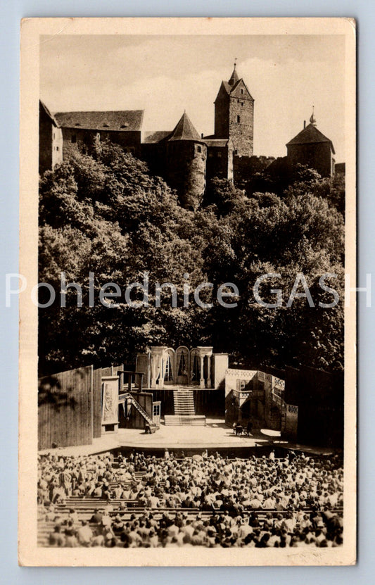 Postcard LOKET NAD OHŘÍ - CASTLE (ST12806)