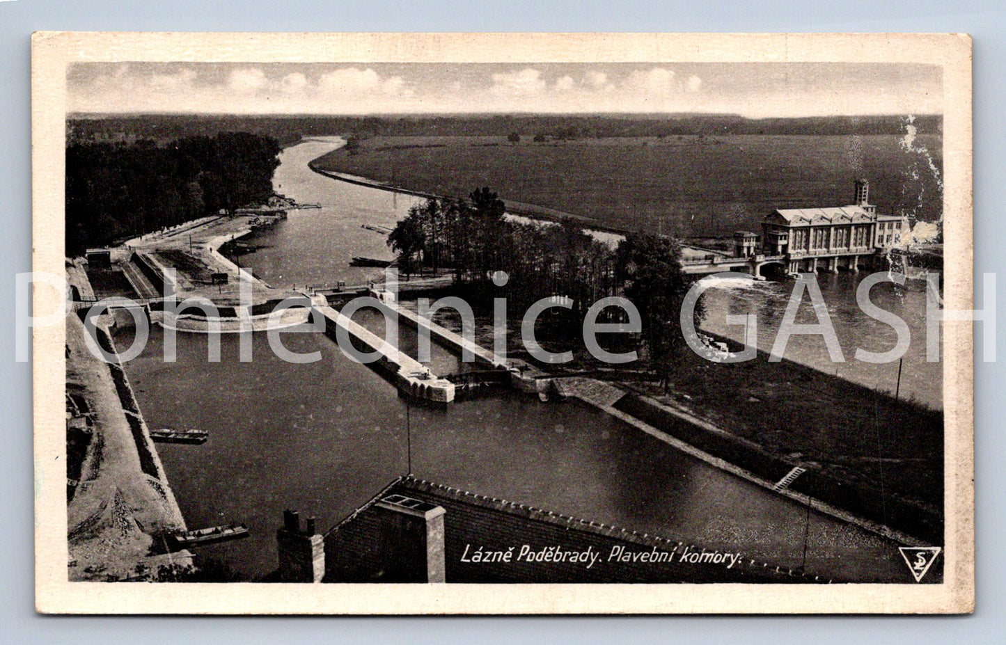 Pohlednice LÁZNĚ PODĚBRADY (ST12807)