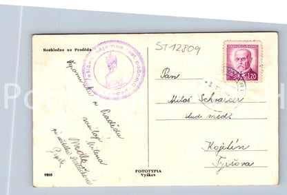 Postcard OBSERVATION VIEWPOINT AT PRADEDU (ST12809)