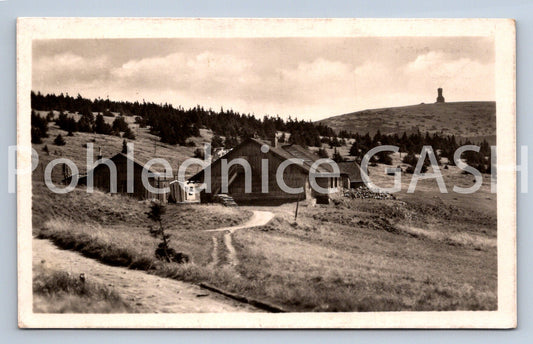 Postcard OBSERVATION VIEWPOINT AT PRADEDU (ST12809)