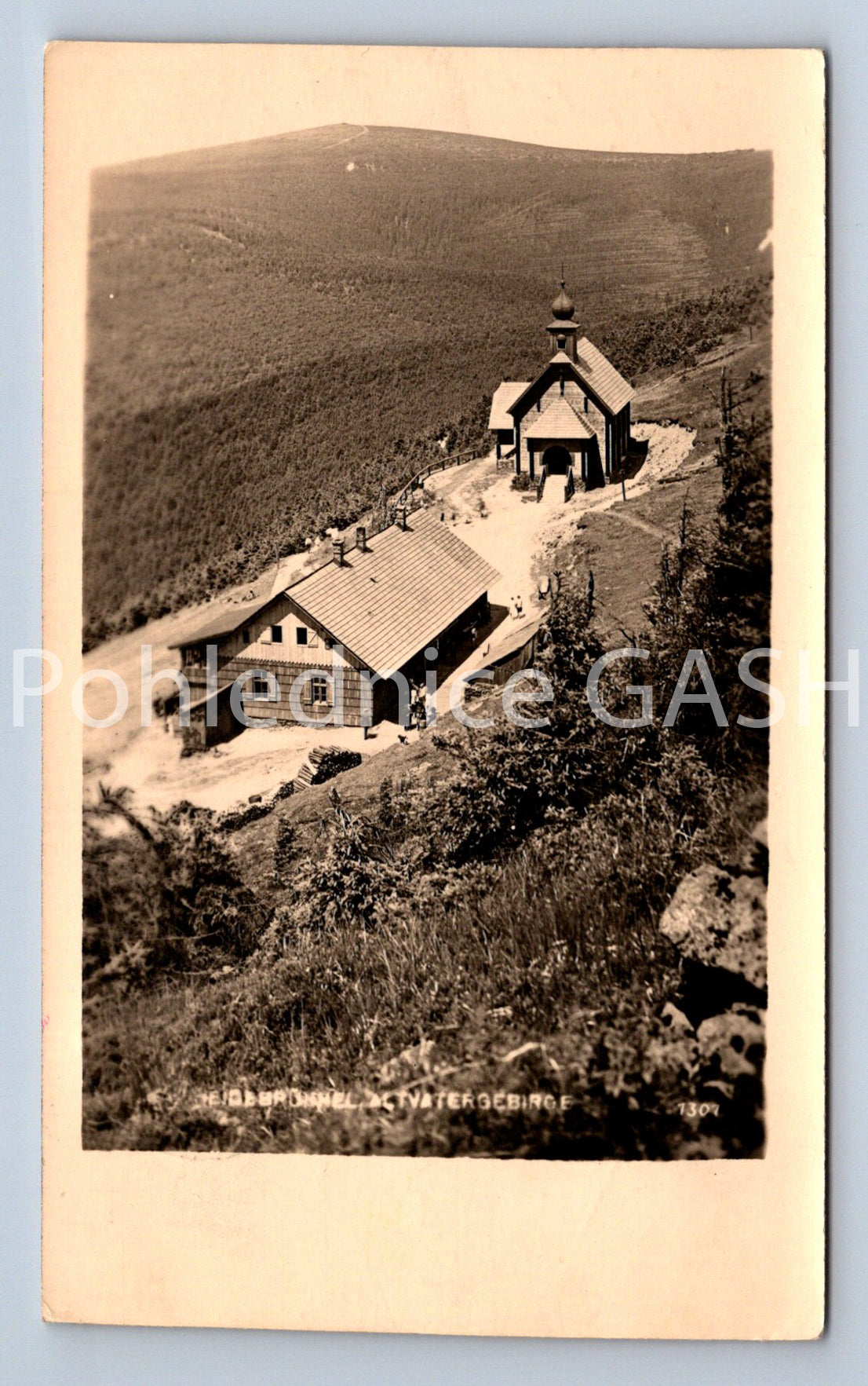 Postcard HEIDEBTUNNEL (ST12811)