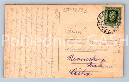 Postcard LÁZNĚ LUHAČOVICE (ST12813)