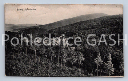 Postcard LÁZNĚ LUHAČOVICE (ST12813)