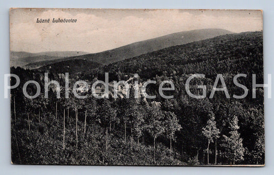 Postcard LÁZNĚ LUHAČOVICE (ST12813)