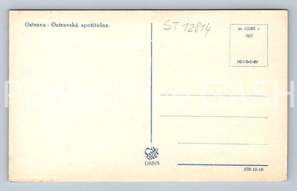 Pohlednice OSTRAVA (ST12814)