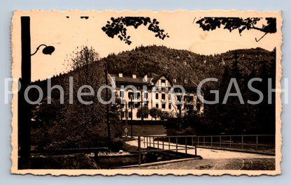 Postcard LUBOCHŇA - HOTEL BRATISLAVA (ST12815)