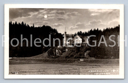 Pohlednice OZDRAVOVNA - LIPT. HRADOK (ST12819)