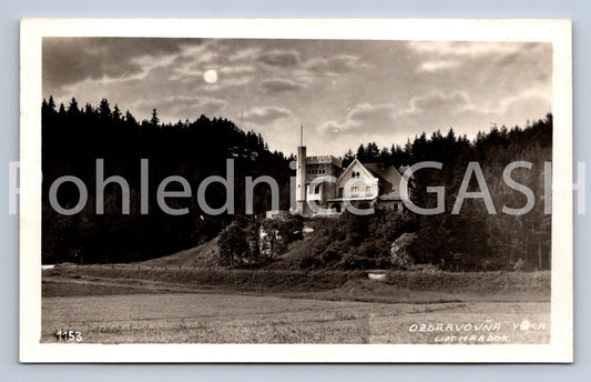 Pohlednice OZDRAVOVNA - LIPT. HRADOK (ST12819)