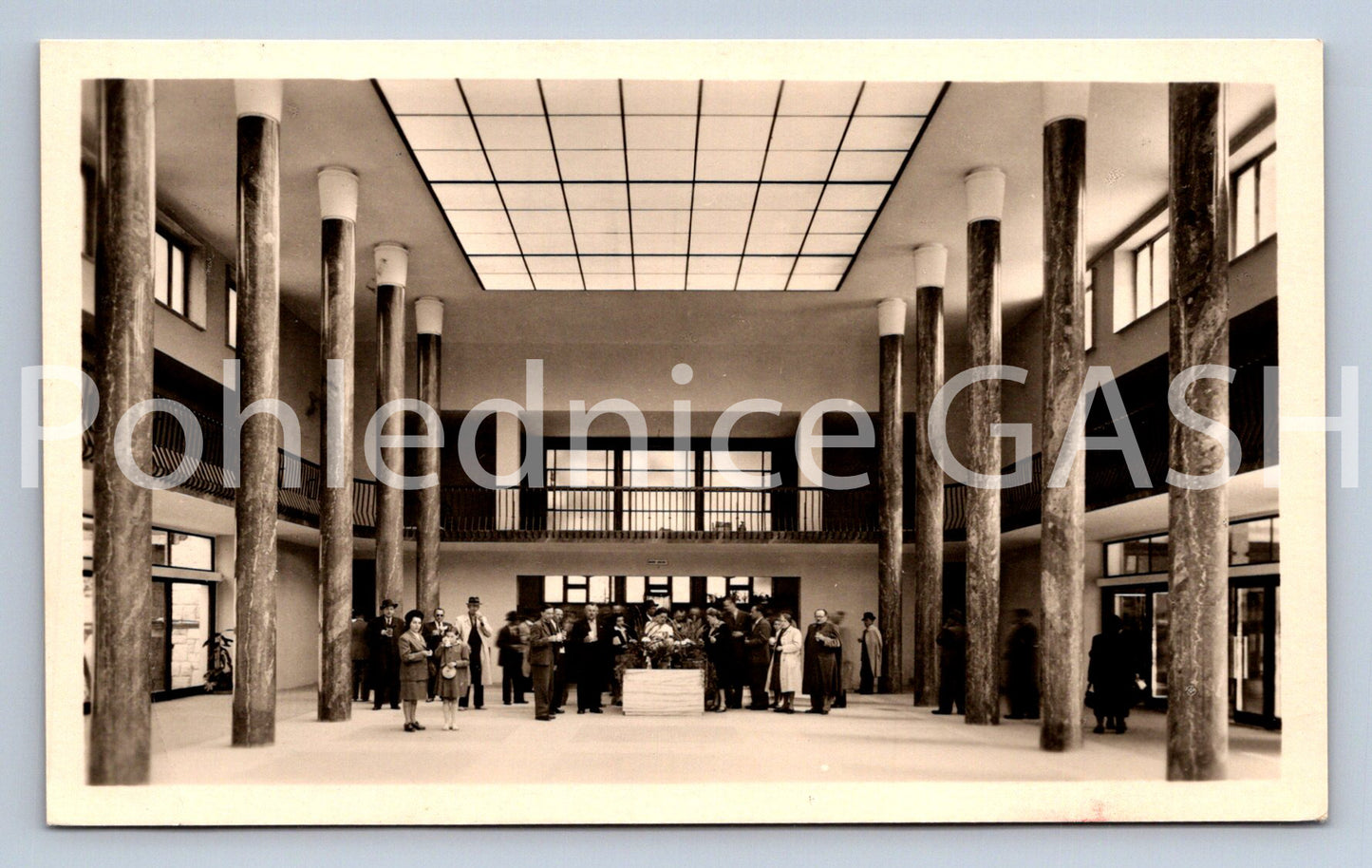 Pohlednice LÁZNĚ LUHAČOVICE (ST12821)