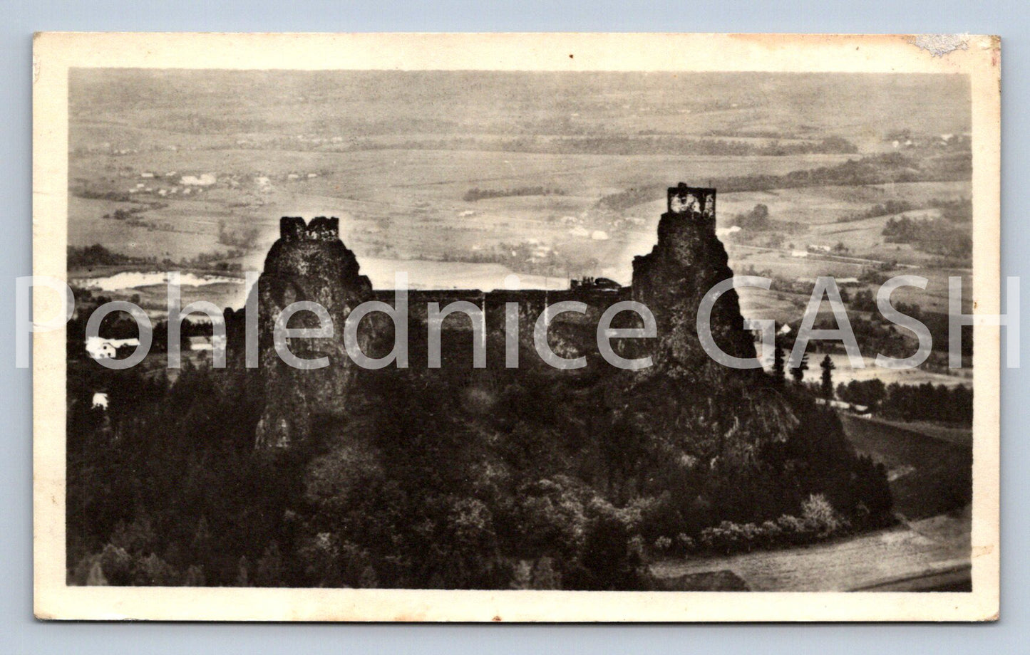 Pohlednice ČESKÝ RÁJ - TROSKY (ST12822)