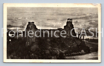 Pohlednice ČESKÝ RÁJ - TROSKY (ST12822)