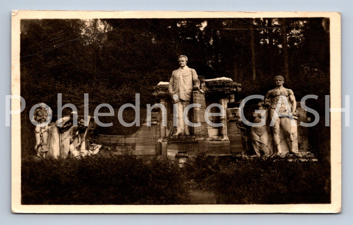 Pohlednice JESENÍK (ST12823)