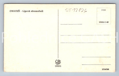 Pohlednice CHOCEŇ (ST12826)