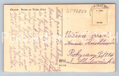 Pohlednice CHOCEŇ (ST12827)