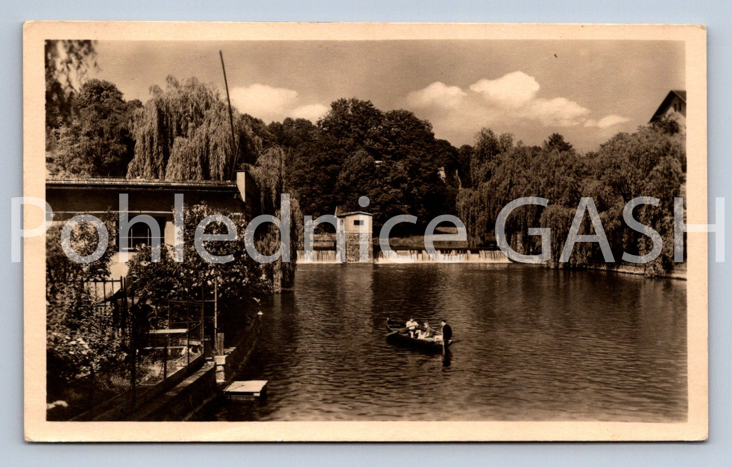 Pohlednice CHOCEŇ (ST12827)