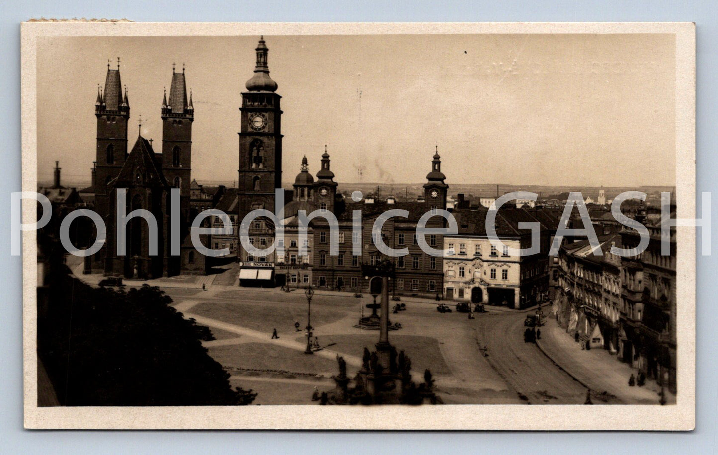 Pohlednice HRADEC KRÁLOVÉ (ST12828)