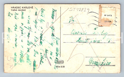 Postcard HRADEC KRÁLOVÉ (ST12829)