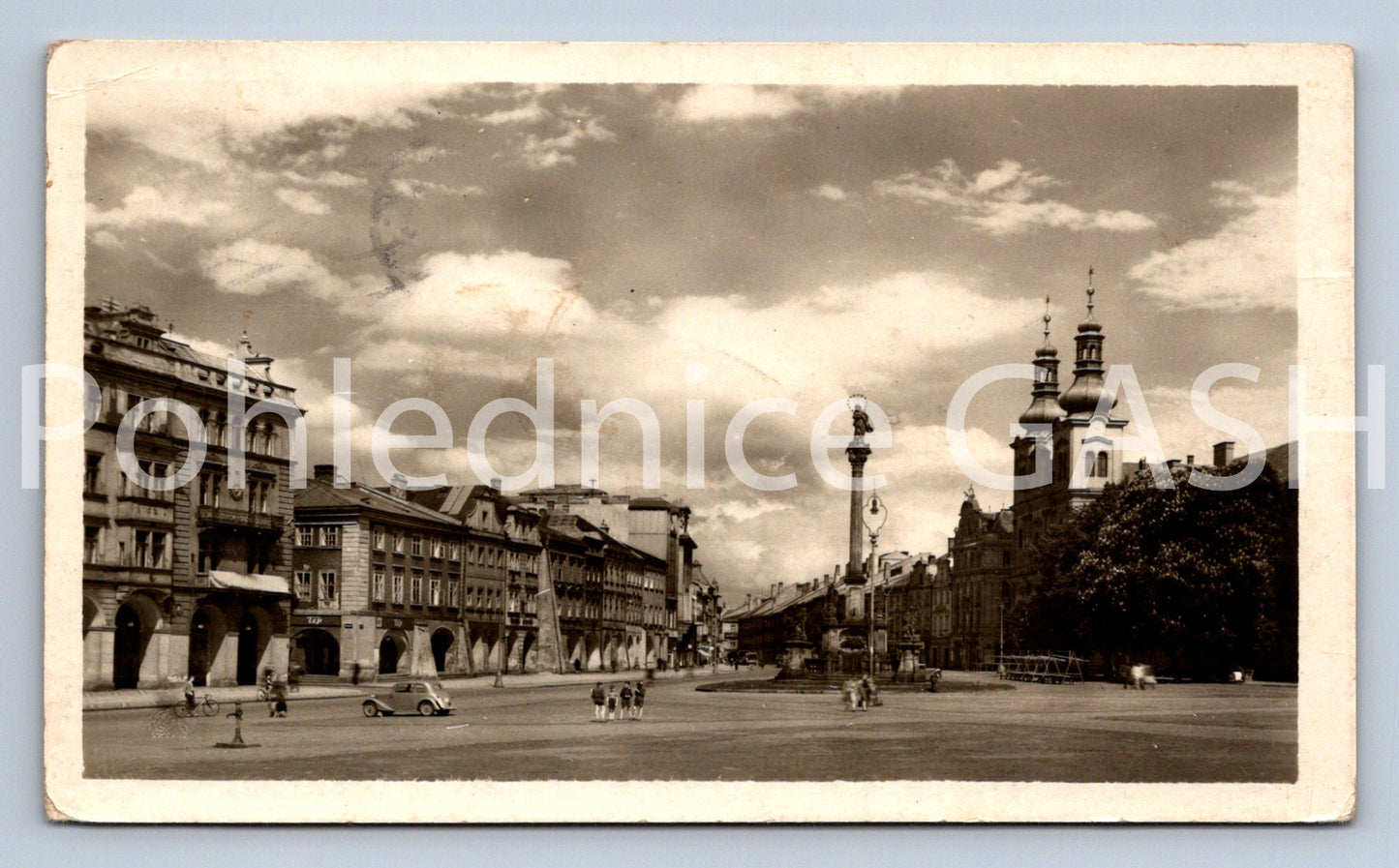 Postcard HRADEC KRÁLOVÉ (ST12829)