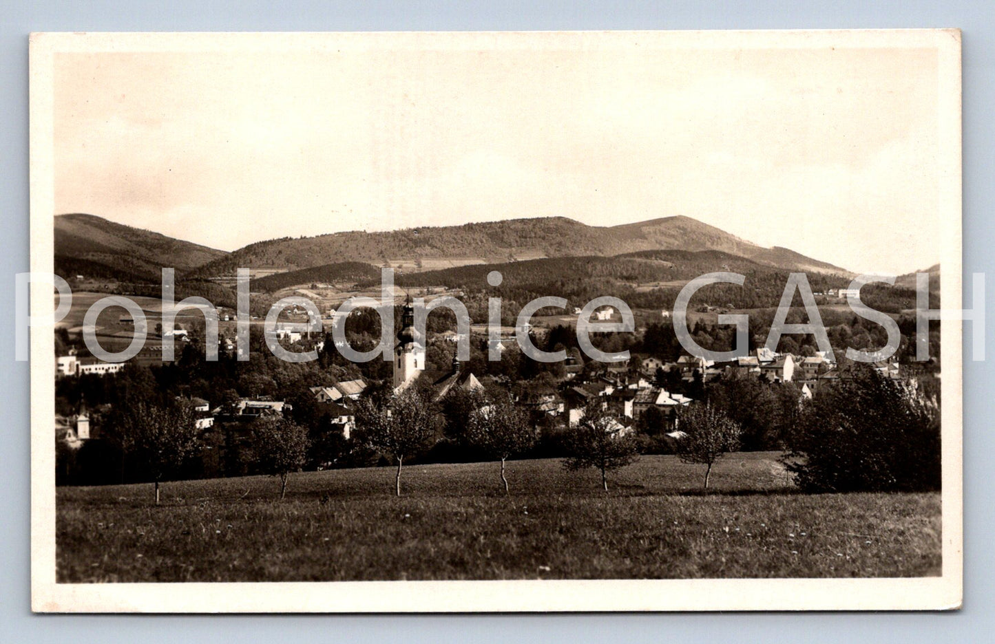 Pohlednice ROŽNOV POD RADHOŠTĚM (ST12833)