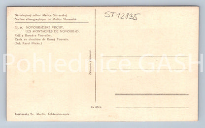 Pohlednice NOVOHRADCKÉ VRCHY (ST12835)