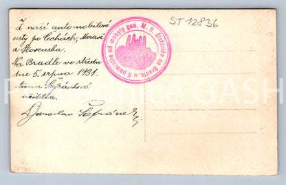 Pohlednice MOHYLA GENERÁLA M. R. ŠTEFANIKA (ST12836)