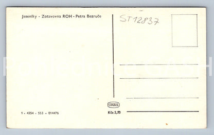 Postcard JESENÍKY (ST12837)